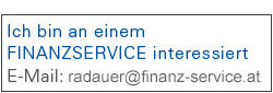 Finanzservice Johannes Radauer - Versicherungsagent Vermögensberater Salzburg