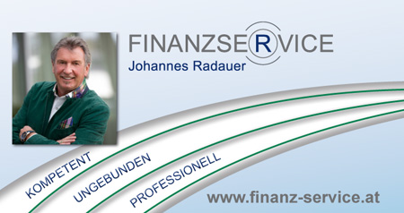 Finanzservice Johannes Radauer - Versicherungsagent Vermögensberater Salzburg